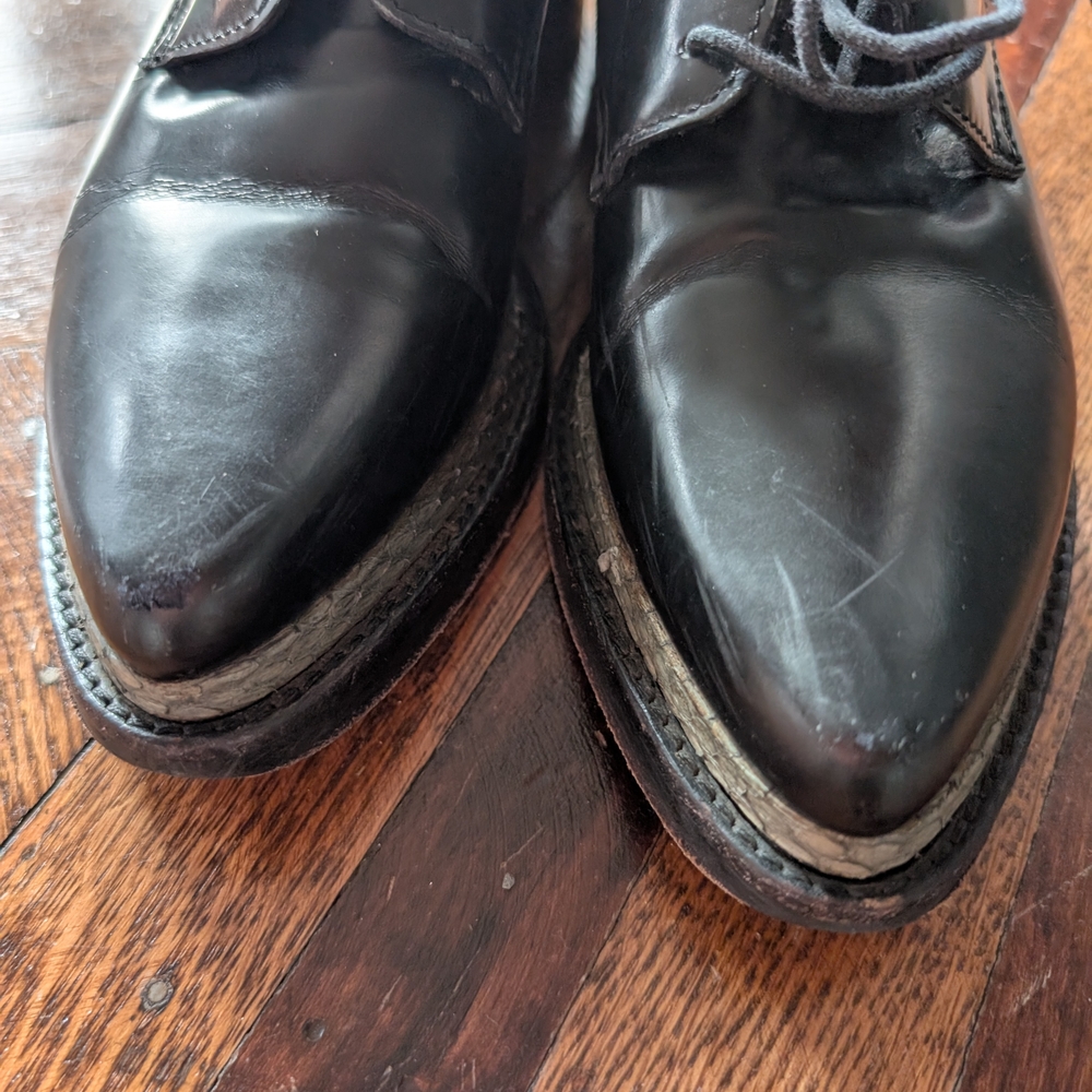Acne Studios Lark Oxfords - Picture 3 of 12